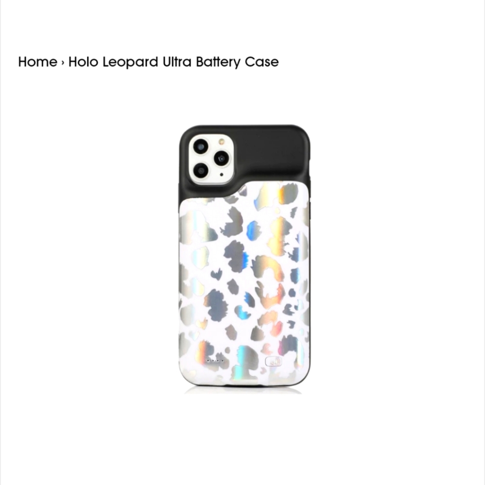 iPhone 11 rechargeable battery case